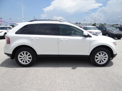 ford edge 2010 white suv sel gasoline 6 cylinders front wheel drive automatic 77388