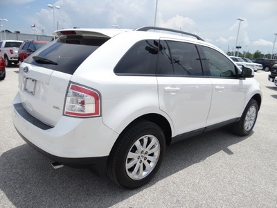 ford edge 2010 white suv sel gasoline 6 cylinders front wheel drive automatic 77388