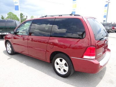 ford freestar 2004 red van sel gasoline 6 cylinders front wheel drive automatic 77388