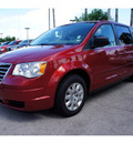 chrysler town country 2010 red van lx flex fuel 6 cylinders front wheel drive automatic 33157