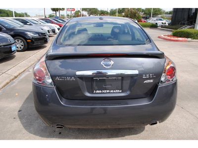 nissan altima 2009 gray sedan sl gasoline 4 cylinders front wheel drive automatic with overdrive 77598