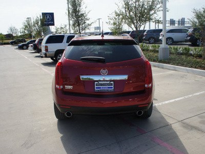 cadillac srx 2010 red suv performance colle gasoline 6 cylinders front wheel drive automatic 76137