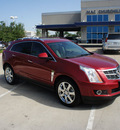 cadillac srx 2010 red suv performance colle gasoline 6 cylinders front wheel drive automatic 76137
