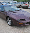 chevrolet camaro 1995 purple hatchback z28 gasoline v8 rear wheel drive automatic 77379