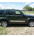 jeep liberty 2011 green suv limited gasoline 6 cylinders 2 wheel drive automatic 78028