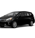 toyota prius v 2012 black wagon hybrid 4 cylinders front wheel drive not specified 75067