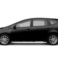 toyota prius v 2012 black wagon hybrid 4 cylinders front wheel drive not specified 75067