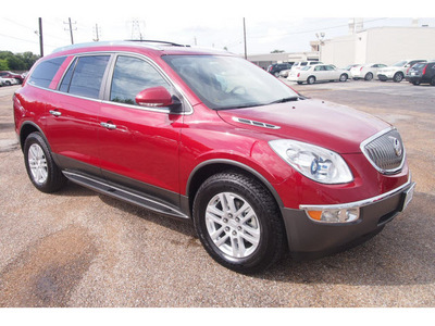 buick enclave 2012 red suv gasoline 6 cylinders front wheel drive automatic 77074