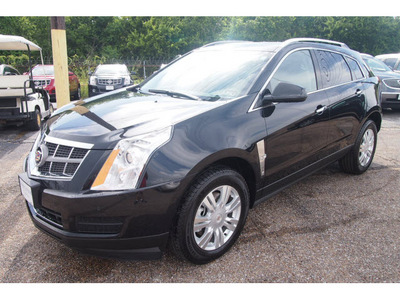 cadillac srx 2012 black luxury collection flex fuel 6 cylinders front wheel drive automatic 77074