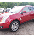 cadillac srx 2012 red premium collection flex fuel 6 cylinders front wheel drive automatic 77074