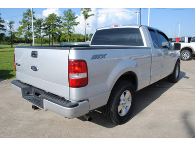 ford f 150 2007 dk  gray stx gasoline 8 cylinders rear wheel drive automatic with overdrive 77539