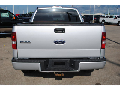 ford f 150 2007 dk  gray stx gasoline 8 cylinders rear wheel drive automatic with overdrive 77539