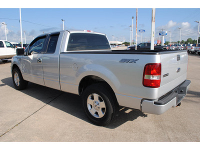 ford f 150 2007 dk  gray stx gasoline 8 cylinders rear wheel drive automatic with overdrive 77539