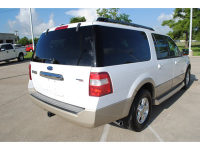 ford expedition 2007 white suv eddie bauer gasoline 8 cylinders rear wheel drive automatic with overdrive 77539