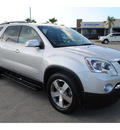 gmc acadia 2009 silver suv slt gasoline 6 cylinders front wheel drive automatic with overdrive 77539