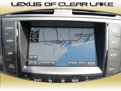 lexus is 250 2012 black sedan gasoline 6 cylinders rear wheel drive automatic 77546