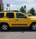 nissan xterra 2006 yellow suv se gasoline 6 cylinders rear wheel drive automatic with overdrive 76087