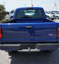 ford ranger 2004 blue pickup truck gasoline 6 cylinders rear wheel drive automatic with overdrive 76087