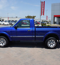 ford ranger 2004 blue pickup truck gasoline 6 cylinders rear wheel drive automatic with overdrive 76087