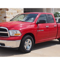 ram ram pickup 1500 2012 red pickup truck slt flex fuel 8 cylinders 2 wheel drive automatic with overdrive 77836