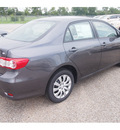 toyota corolla 2012 gray sedan le gasoline 4 cylinders front wheel drive automatic 77074