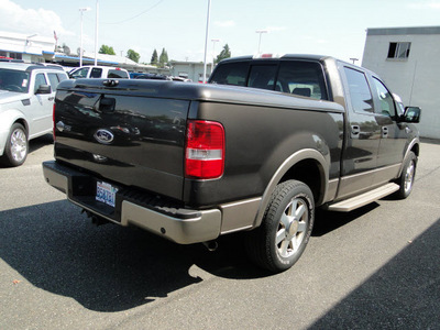 ford f 150 2005 gray king ranch 2wd gasoline 8 cylinders rear wheel drive automatic with overdrive 98371