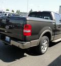ford f 150 2005 gray king ranch 2wd gasoline 8 cylinders rear wheel drive automatic with overdrive 98371