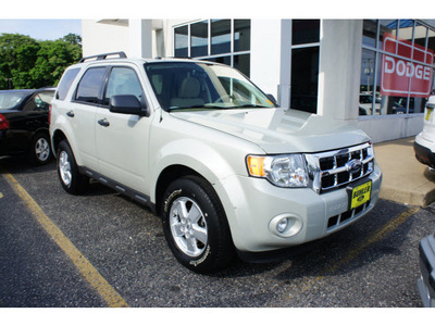 ford escape 2009 light sage suv xlt gasoline 6 cylinders 4 wheel drive automatic with overdrive 07724