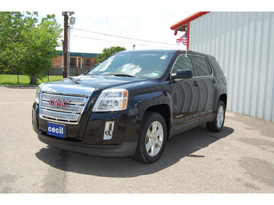 gmc terrain 2011 black suv sle gasoline 4 cylinders front wheel drive automatic with overdrive 77632