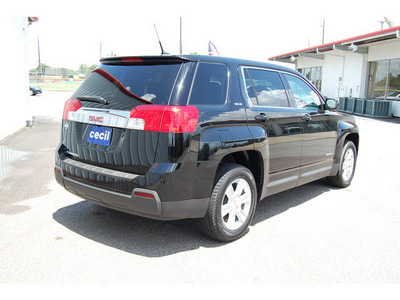 gmc terrain 2011 black suv sle gasoline 4 cylinders front wheel drive automatic with overdrive 77632