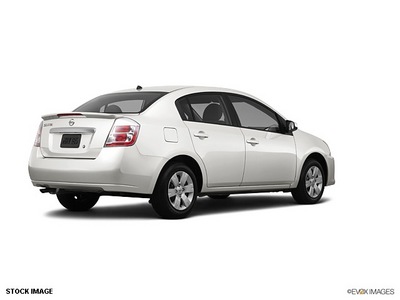 nissan sentra 2012 sedan 2 0 s gasoline 4 cylinders front wheel drive cont  variable trans  75150