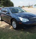 chrysler sebring 2007 blue sedan lx gasoline 4 cylinders front wheel drive automatic 75067