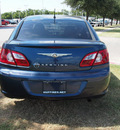 chrysler sebring 2007 blue sedan lx gasoline 4 cylinders front wheel drive automatic 75067