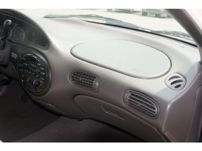 ford taurus 1999 white sedan se gasoline v6 front wheel drive automatic 77090