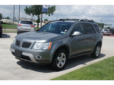 pontiac torrent 2006 gray suv gasoline 6 cylinders front wheel drive 5 speed automatic 77090