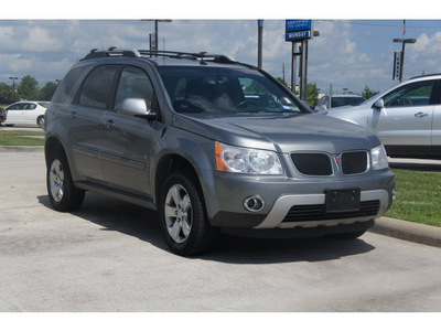 pontiac torrent 2006 gray suv gasoline 6 cylinders front wheel drive 5 speed automatic 77090