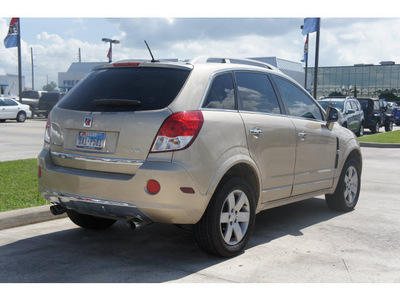 saturn vue 2008 gold suv xr gasoline 6 cylinders front wheel drive 6 speed automatic 77090