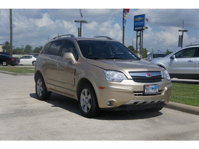 saturn vue 2008 gold suv xr gasoline 6 cylinders front wheel drive 6 speed automatic 77090