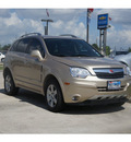 saturn vue 2008 gold suv xr gasoline 6 cylinders front wheel drive 6 speed automatic 77090