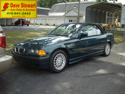 bmw 3 series 1998 green 323i gasoline 6 cylinders rear wheel drive automatic 43560