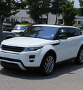 range rover evoque 2012 white suv dynamic gasoline 4 cylinders all whee drive automatic 27511