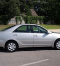 toyota camry 2003 silver sedan le gasoline 4 cylinders front wheel drive automatic 75604