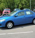 toyota corolla 2010 blue sedan le gasoline 4 cylinders front wheel drive automatic 56001