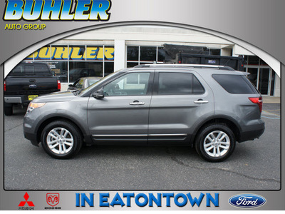 ford explorer 2012 sterling gray suv xlt gasoline 6 cylinders 4 wheel drive automatic 07724