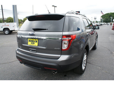 ford explorer 2012 sterling gray suv xlt gasoline 6 cylinders 4 wheel drive automatic 07724