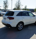 acura mdx 2012 white suv w tech pckg gasoline 6 cylinders all whee drive automatic 76137