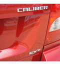 dodge caliber 2010 dk  red hatchback sxt gasoline 4 cylinders front wheel drive automatic 76645
