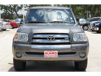 toyota tundra 2006 gray sr5 gasoline 8 cylinders rear wheel drive automatic with overdrive 78232