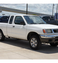 nissan frontier 2000 white pickup truck xe gasoline 4 cylinders rear wheel drive automatic with overdrive 78232