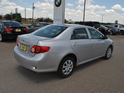 toyota corolla 2010 silver sedan le gasoline 4 cylinders front wheel drive automatic 78550